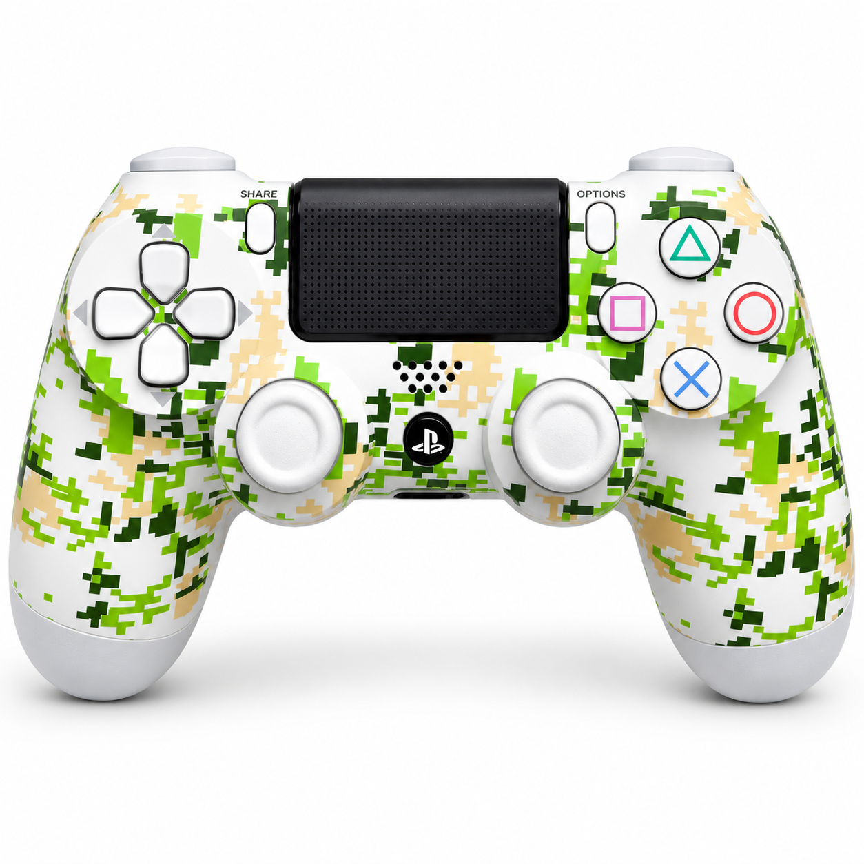 Control Inalámbrico DualShock Estampado - para Playstation 4-PS4- Play 4 / PC por modo Bluetooth