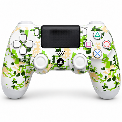 Control Inalámbrico DualShock Estampado - para Playstation 4-PS4- Play 4 / PC por modo Bluetooth