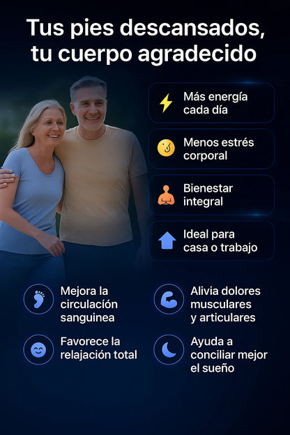 Sandalias Masajeadoras de Reflexología para Bienestar y Alivio