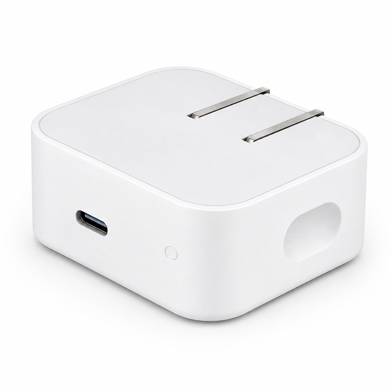 Cubo Cargador de Carga Rápida 40W USB-C para iPhone, Máx. 60W