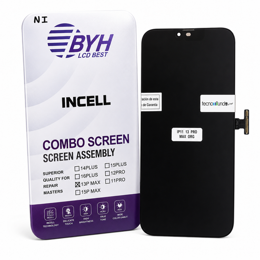 Pantalla Completa Incell BYH LCD para iPhone 13 Pro Max – Display - Tactil.