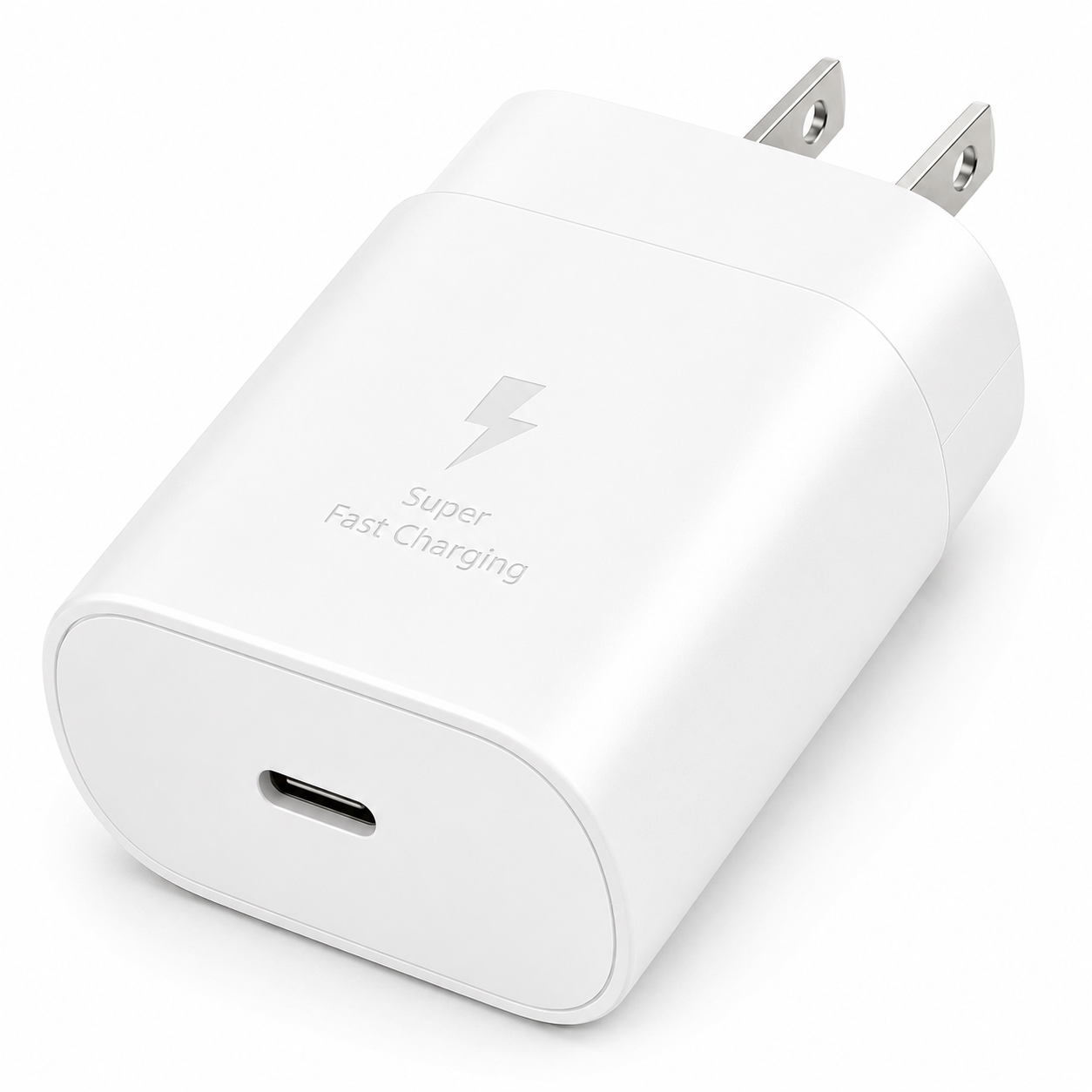 Cargador 25W USB-C PD  Cable USB-A a USB-C de 1 Metro Para Samsung