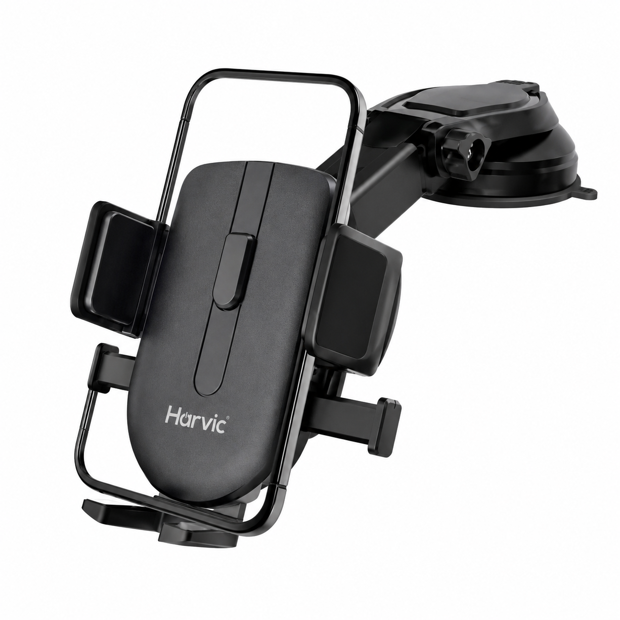 Soporte Universal Harvic CHD-990 de Celular Con Ventosa Para Carro- ideal para GPS
