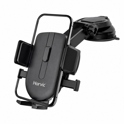 Soporte Universal Harvic CHD-990 de Celular Con Ventosa Para Carro- ideal para GPS