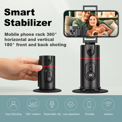 Trípode con Seguimiento Automático – Graba sin manos y como un profesional