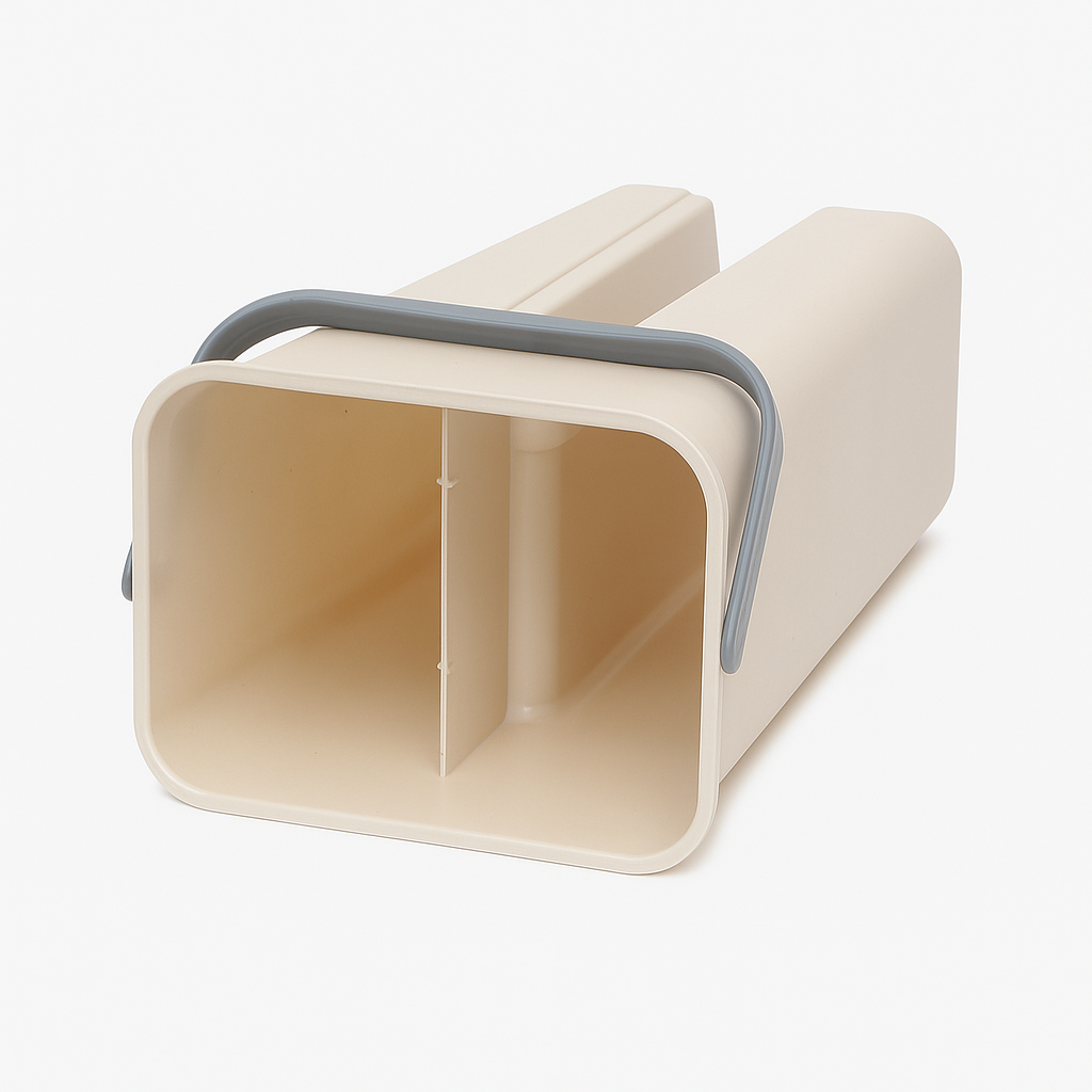 Trapero de Microfibra con Cubo Automático para Limpieza sin Esfuerzo