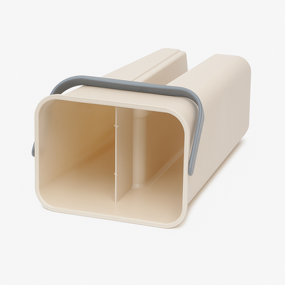 Trapero de Microfibra con Cubo Automático para Limpieza sin Esfuerzo