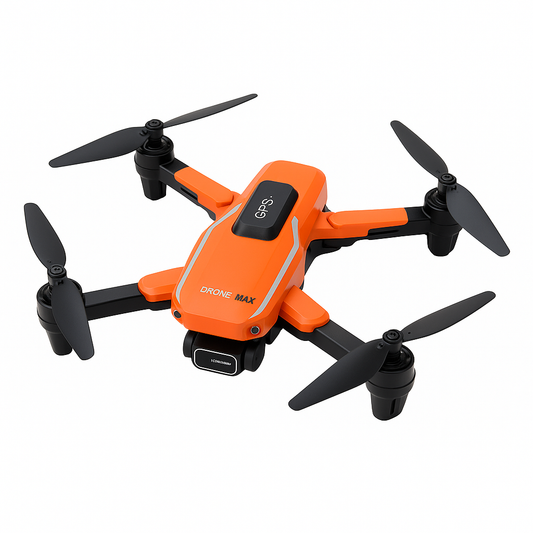 Drone 968 con Cámara Dual HD y Giro 360° de Alto Rendimiento