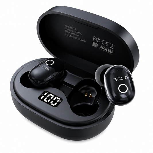Audífonos Bluetooth G-TIDE L32 TWS HiFi Cancelación Ruido para iPhone y Android