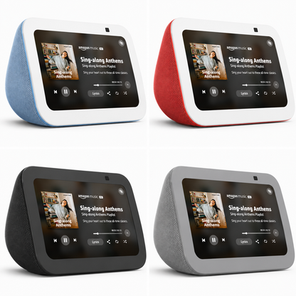 Amazon Echo Show 5 (3ra Generación) Alexa con Pantalla Inteligente 5.5” Bluetooth WiFi