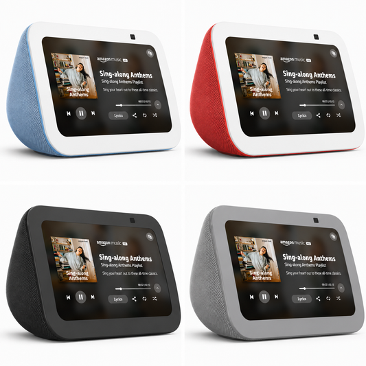 Amazon Echo Show 5 (3ra Generación) Alexa con Pantalla Inteligente 5.5” Bluetooth WiFi