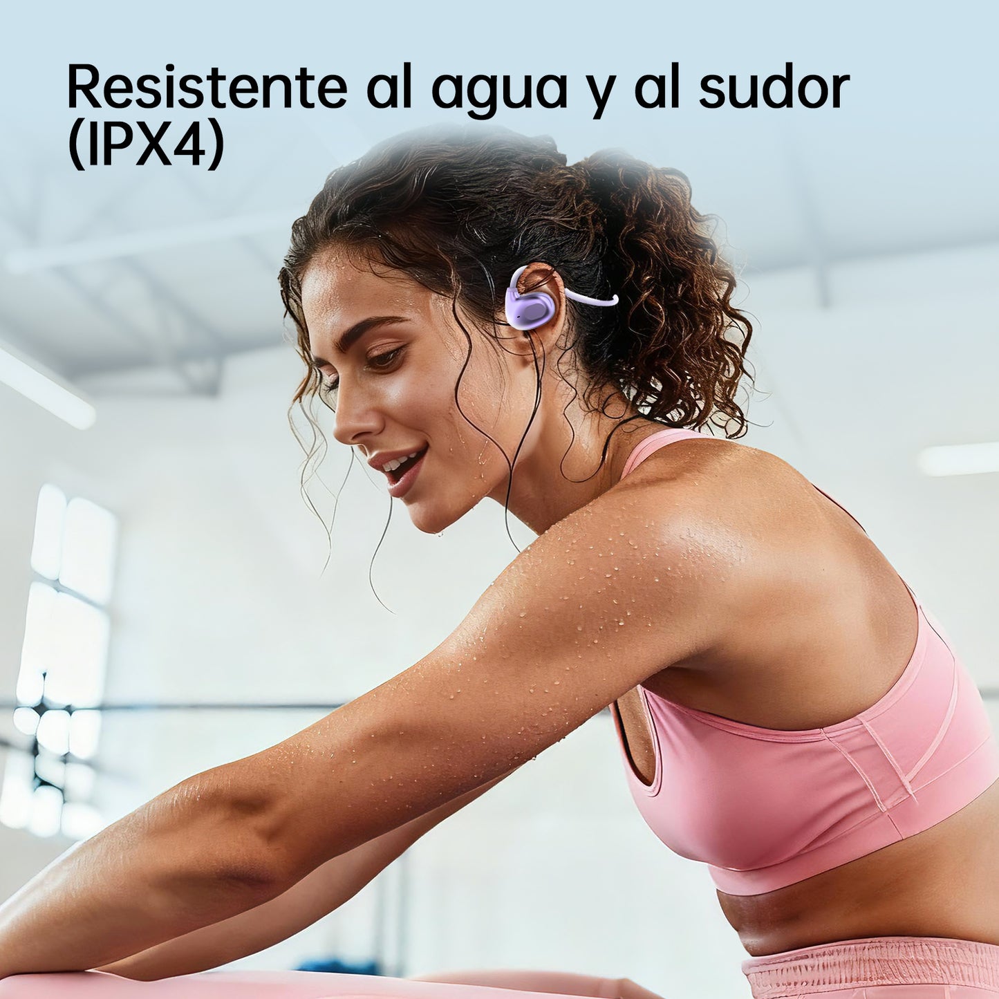 Audífonos Bluetooth Óseos Deportivos Impermeables G-tide Ac01 8H Sonido HD