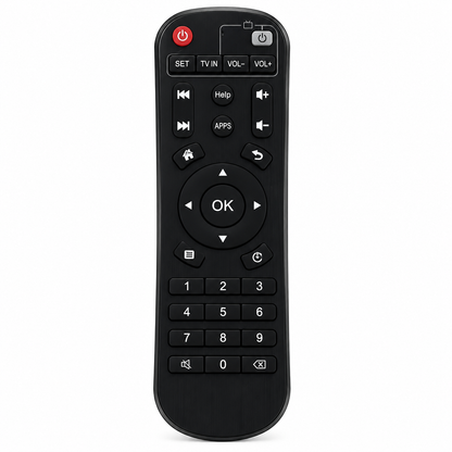 TV Box Oczu 4K Android 14 Streaming Ultra HD WiFi Chromecast Compatible con apps Watch Onn y MAGISTV / XUPER