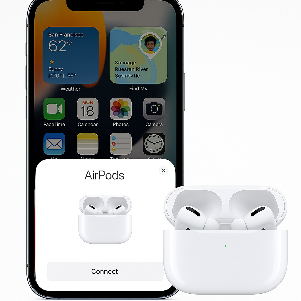 AirPods Pro 2 Premium Bluetooth 5.1 con Cancelación de Ruido