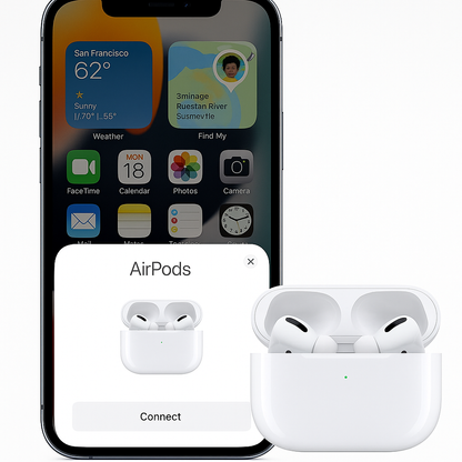 AirPods Pro 2 Premium Bluetooth 5.1 con Cancelación de Ruido