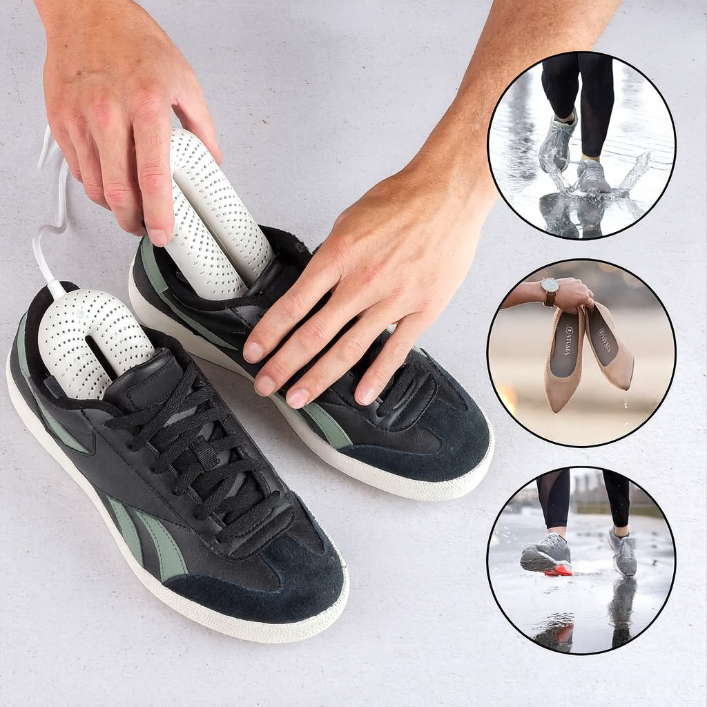 Secador Eléctrico Portátil para Zapatos con Secado Rápido