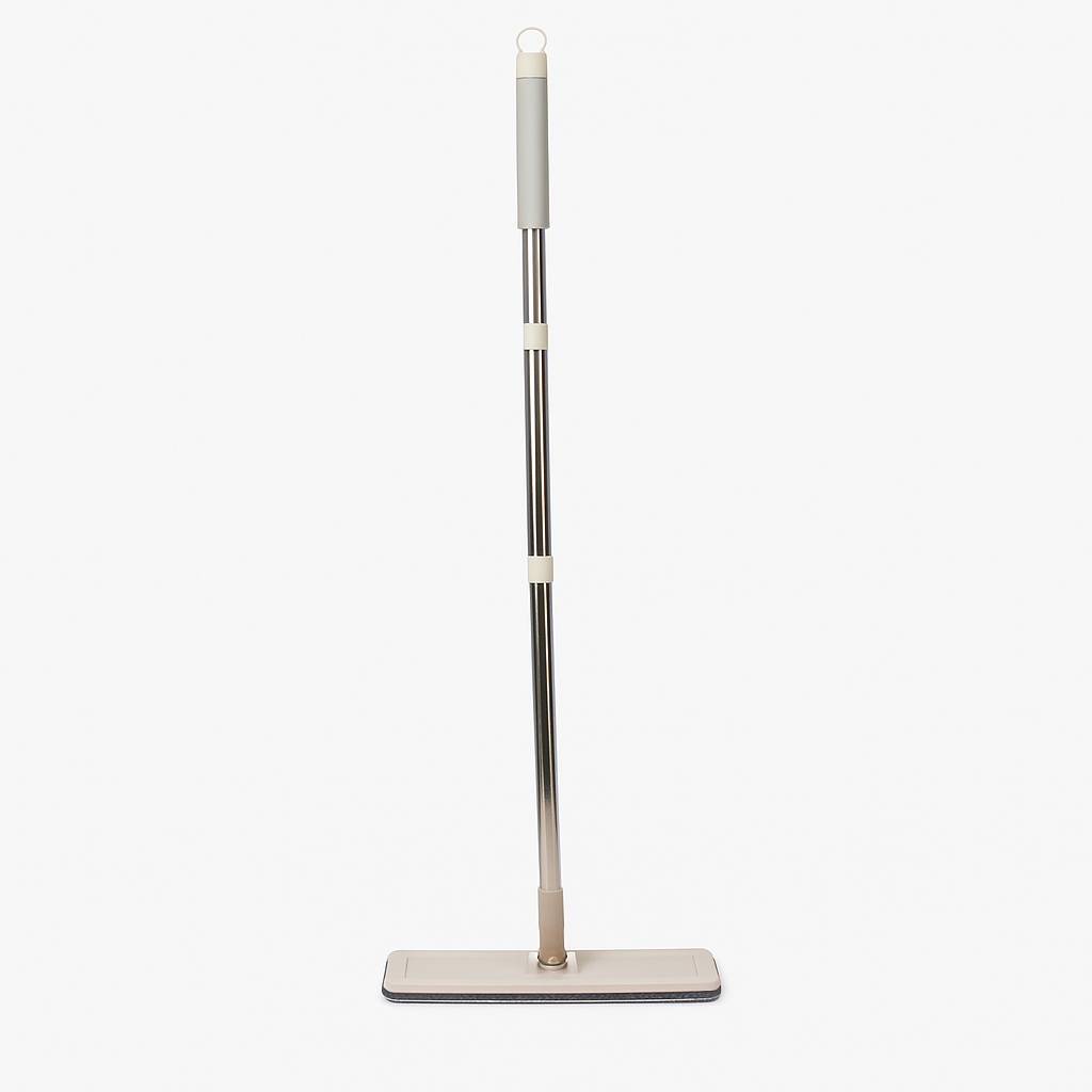 Trapero de Microfibra con Cubo Automático para Limpieza sin Esfuerzo