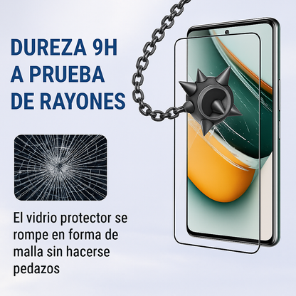 Protector de Pantalla Full Pega con Alta Sensibilidad Edge 50 fusion y otro