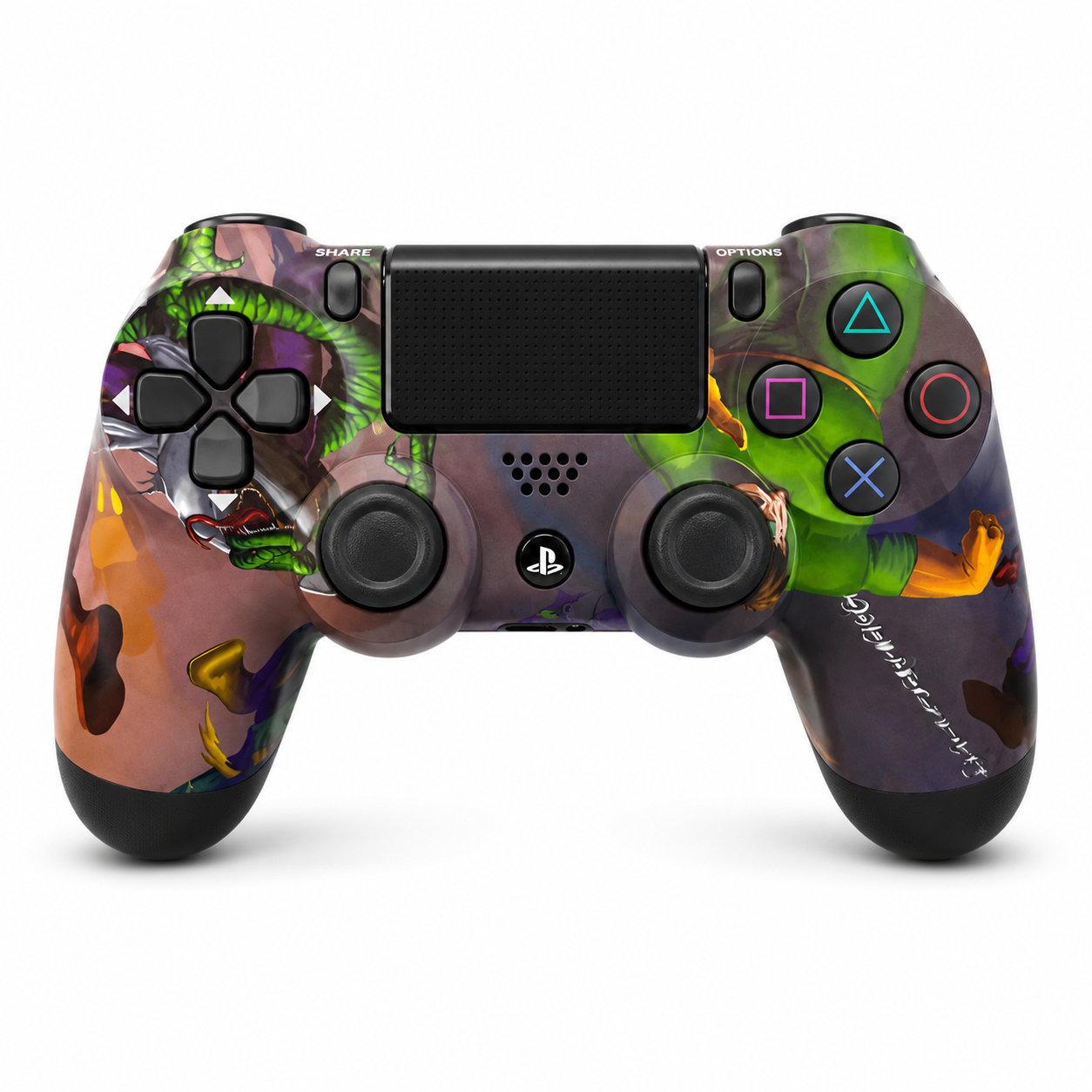 Control Inalámbrico DualShock Estampado - para Playstation 4-PS4- Play 4 / PC por modo Bluetooth