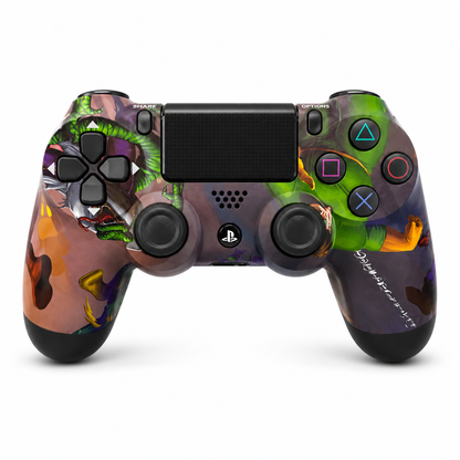 Control Inalámbrico DualShock Estampado - para Playstation 4-PS4- Play 4 / PC por modo Bluetooth