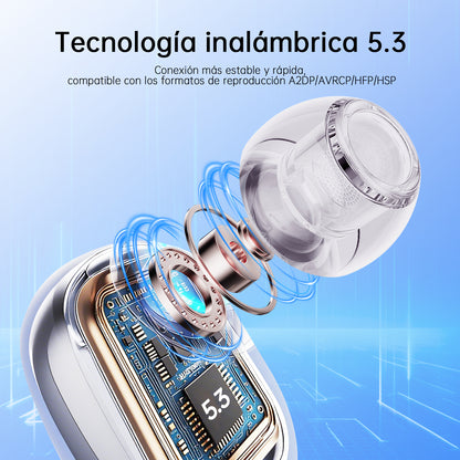 Audífonos Bluetooth G-TIDE L32 TWS HiFi Cancelación Ruido para iPhone y Android