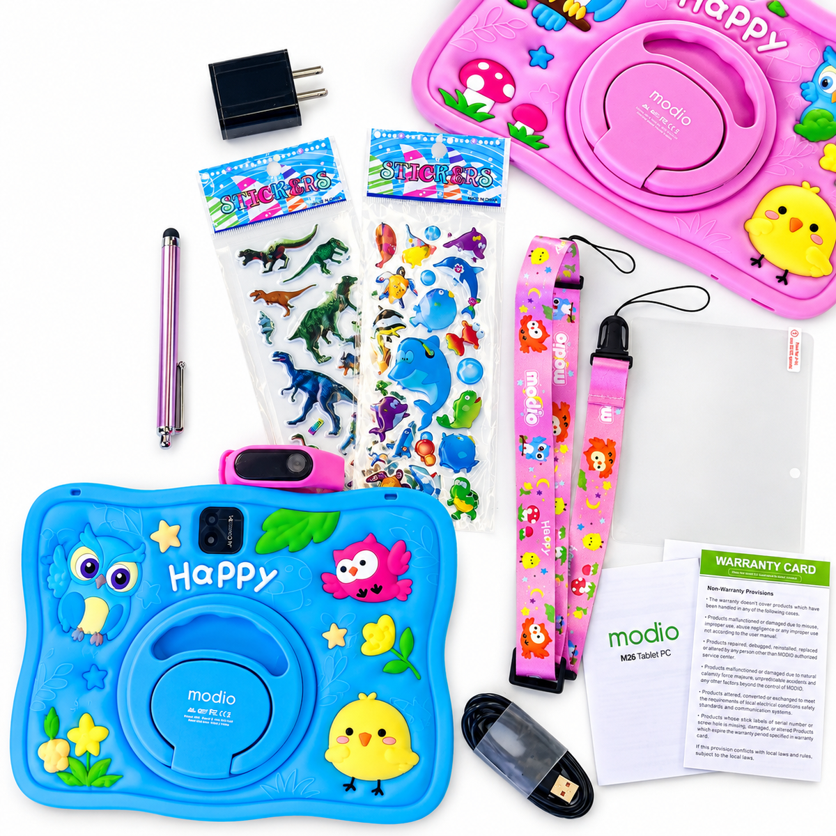Tablet Infantil Mobula M26 7" 3GB RAM WiFi Control Parental para Niños
