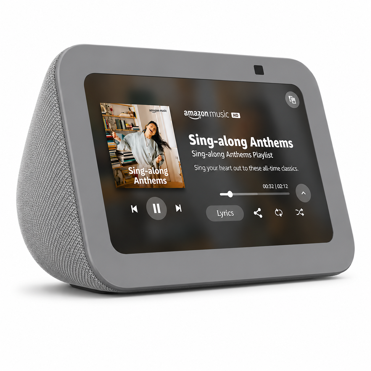 Amazon Echo Show 5 (3ra Generación) Alexa con Pantalla Inteligente 5.5” Bluetooth WiFi