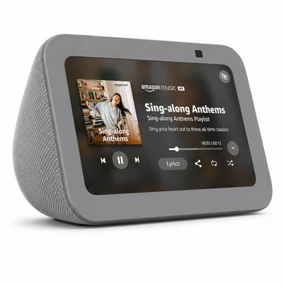 Amazon Echo Show 5 (3ra Generación) Alexa con Pantalla Inteligente 5.5” Bluetooth WiFi