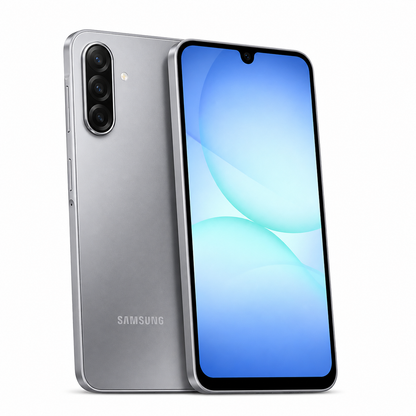 Celuar Samsung Galaxy A17 4G pantalla AMOLED 90Hz cámara 50MP batería 5000mAh