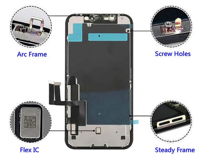 Pantalla Completa iPhone XR Amoled GX con Imagen Superior Premium