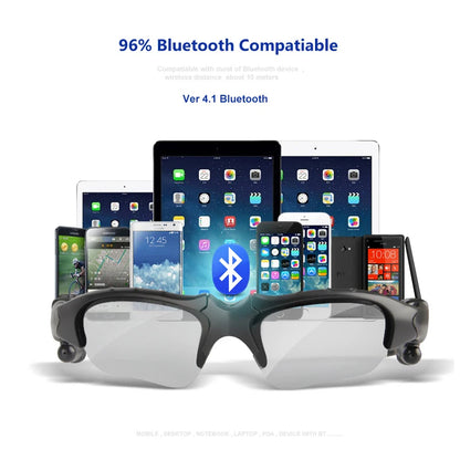 Lentes de Sol Bluetooth 4.1 con Música y Llamadas Integradas