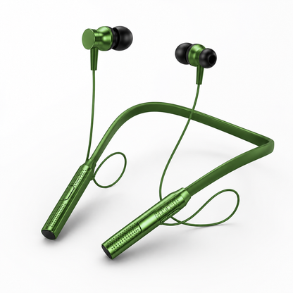 Audífonos Bluetooth Deportivos Harvic de cuello Inalámbricos hasta 12 horas