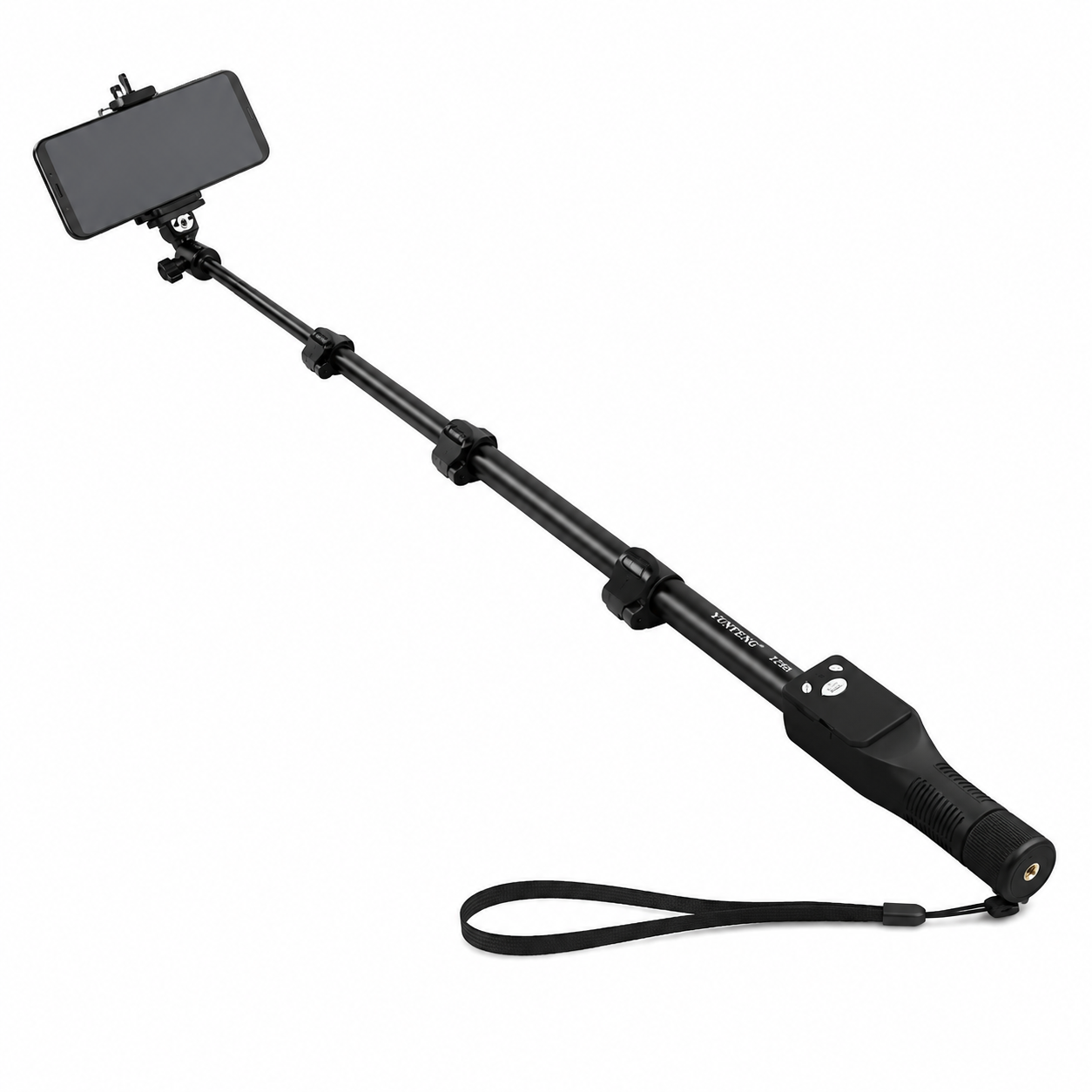 Palo Selfie Trípode Yunteng YT-1288 Bluetooth Extensible 125 cm con Control Remoto para Celular y Cámara