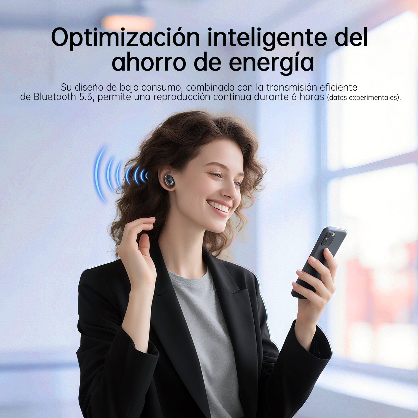 Audífonos Bluetooth G-TIDE L32 TWS HiFi Cancelación Ruido para iPhone y Android