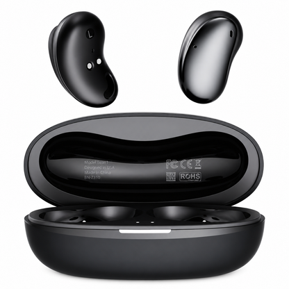 Audífonos Bluetooth Bean 1 TWS Cancelación Ruido para iphone y android ideal para usar con casco para Motocicleta
