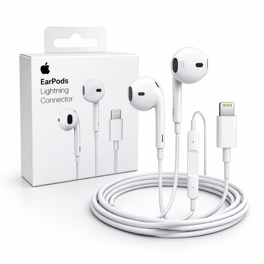 Audífonos In-Ear con Micrófono para iPhone puerto Lightning