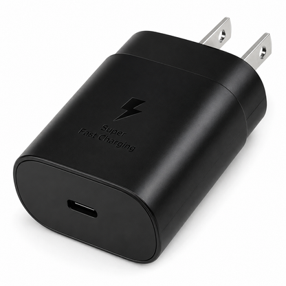 Cargador 25W USB-C Power Delivery PD PPS de Carga Rápida para Samsung