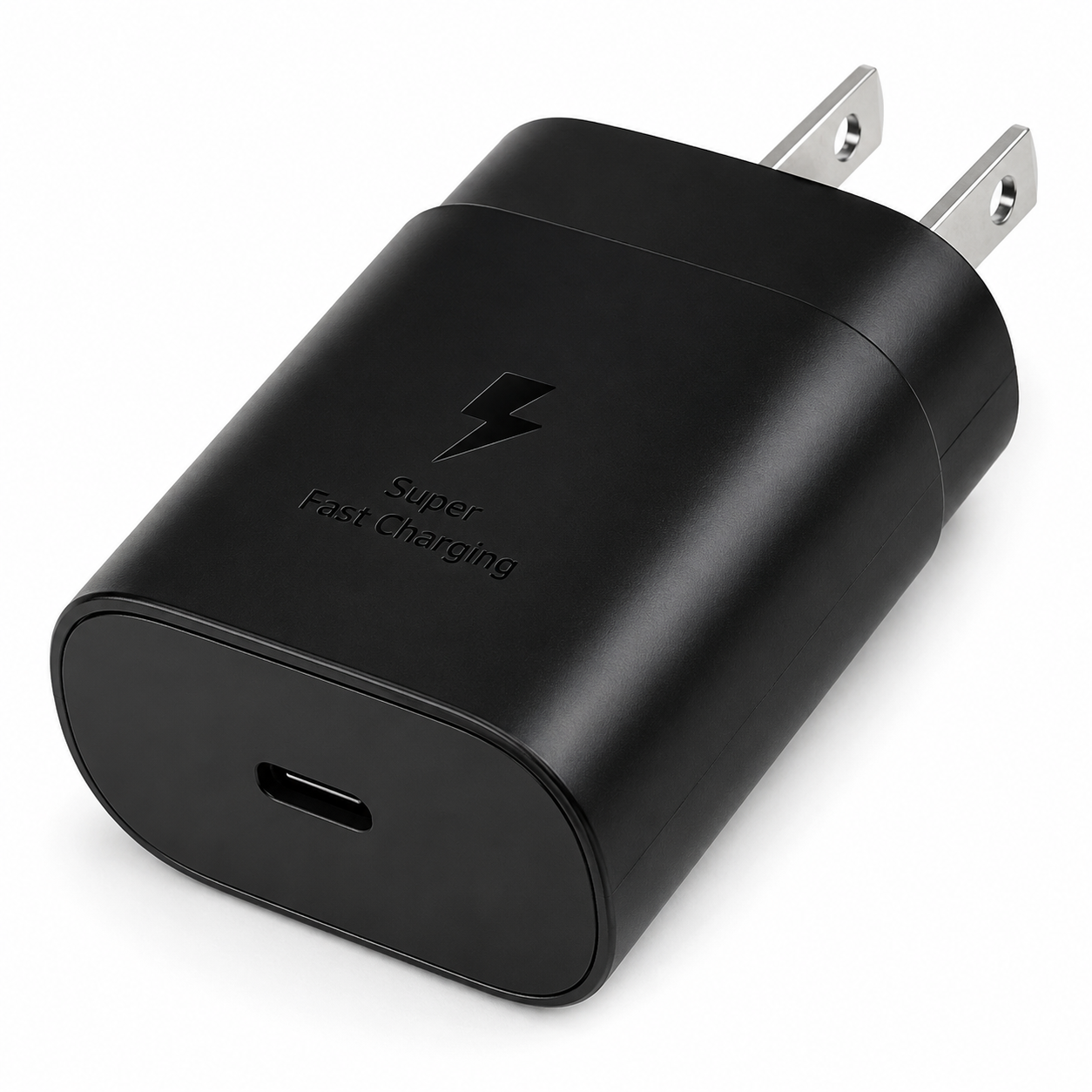 Cargador 25W USB-C PD  Cable USB-A a USB-C de 1 Metro Para Samsung