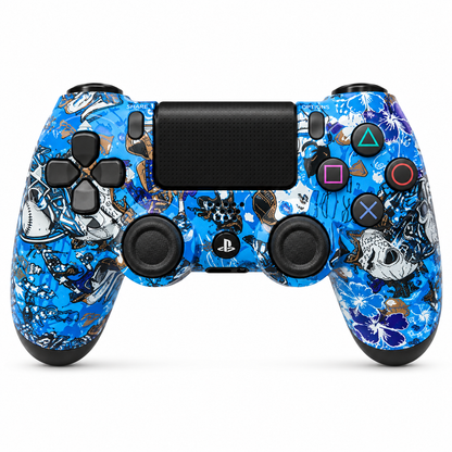 Control Inalámbrico DualShock Estampado - para Playstation 4-PS4- Play 4 / PC por modo Bluetooth