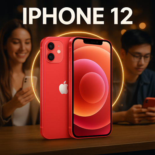 iPhone 12 | Chip A14 Bionic, Conectividad 5G y Pantalla OLED 6.1” Plus