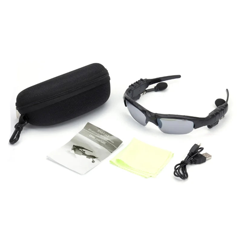Lentes de Sol Bluetooth 4.1 con Música y Llamadas Integradas