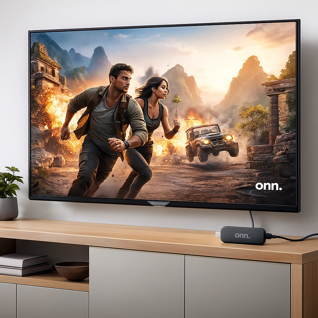 Watch Onn Full HD Google TV con Magis TV y Control por Voz