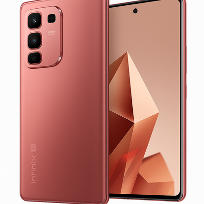 Infinix Note 50s 5G con Pantalla Curva AMOLED y Potencia Dimensity 7300 Pro
