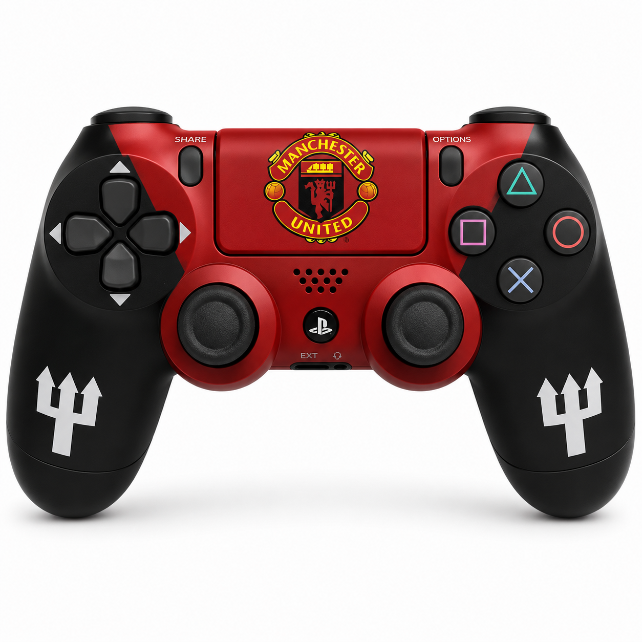 Control Inalámbrico DualShock Estampado - para Playstation 4-PS4- Play 4 / PC por modo Bluetooth