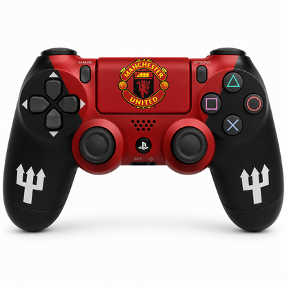 Control Inalámbrico DualShock Estampado - para Playstation 4-PS4- Play 4 / PC por modo Bluetooth