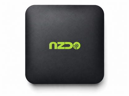 TV Box Oczu 4K Android 14 Streaming Ultra HD WiFi Chromecast Compatible con apps Watch Onn y MAGISTV / XUPER