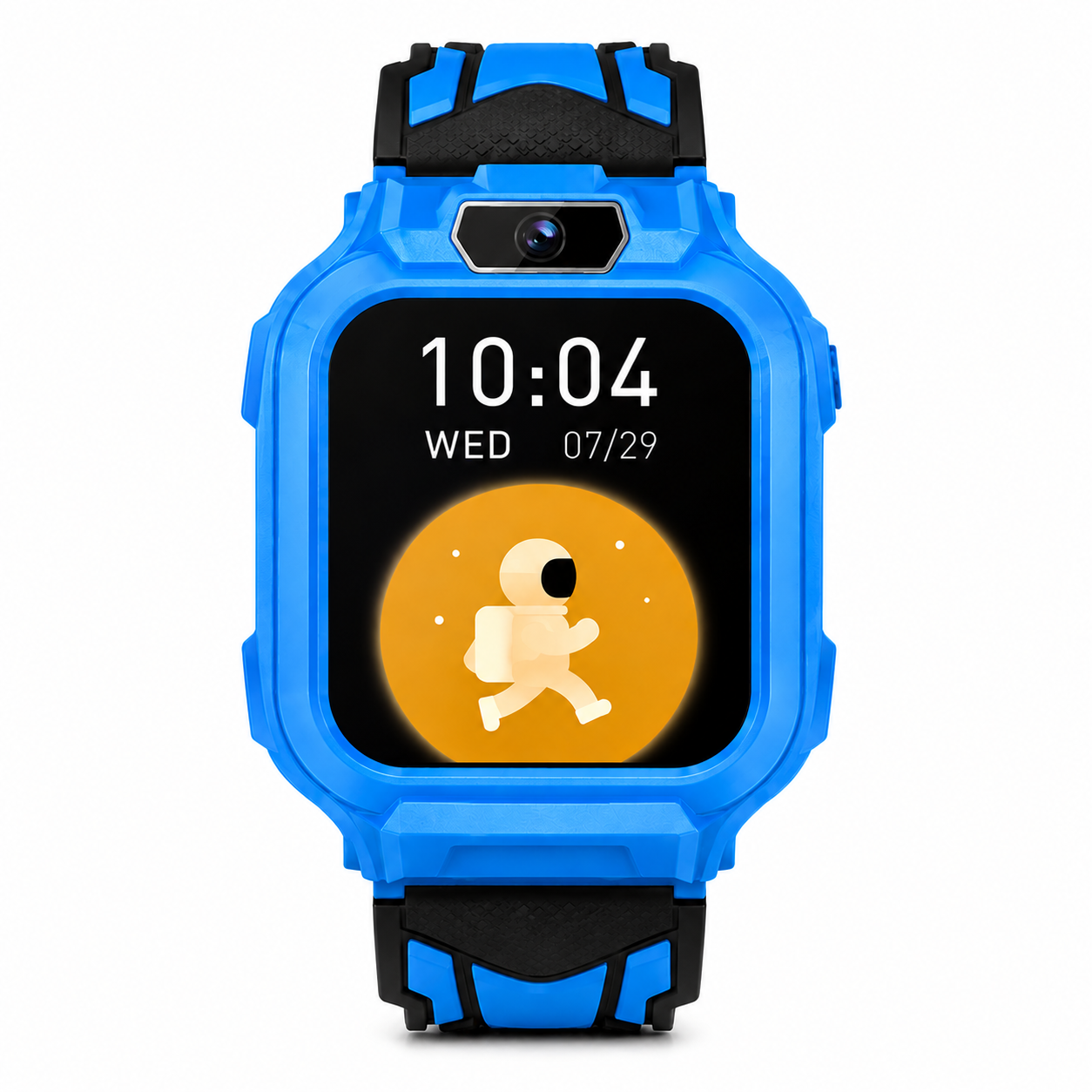Reloj Inteligente Infantil Mobulaa Kid1 TM12 4G GPS SOS Cámara IP68 Videollamadas  2 pulsos
