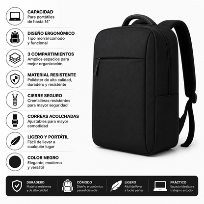 Morral Maxell para Portátil de hasta 14"