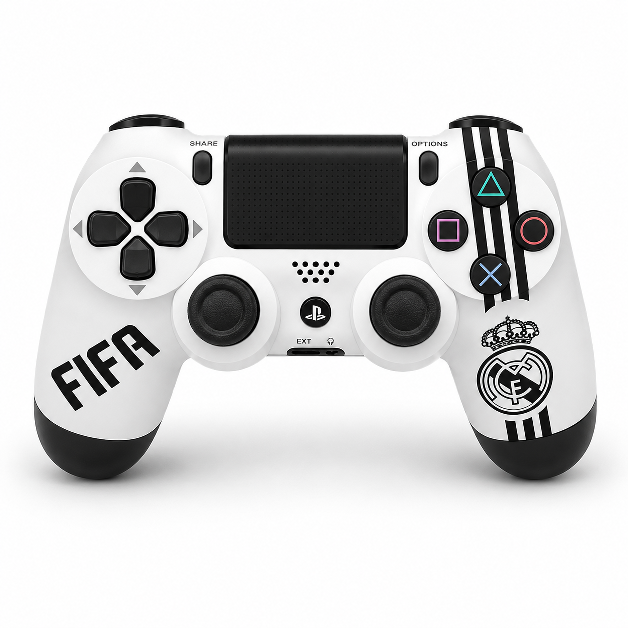Control Inalámbrico DualShock Estampado - para Playstation 4-PS4- Play 4 / PC por modo Bluetooth