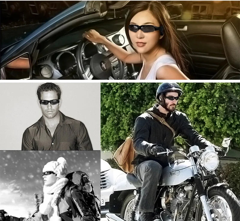 Lentes de Sol Bluetooth 4.1 con Música y Llamadas Integradas